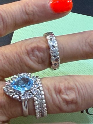 Anillo Tous Plata