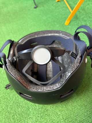 Casco Oxelo Negro Mate