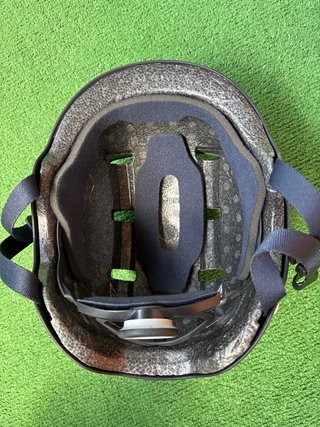 Casco Oxelo Negro Mate