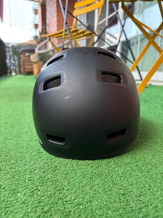 Casco Oxelo Negro Mate