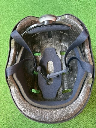 Casco Oxelo Negro Mate