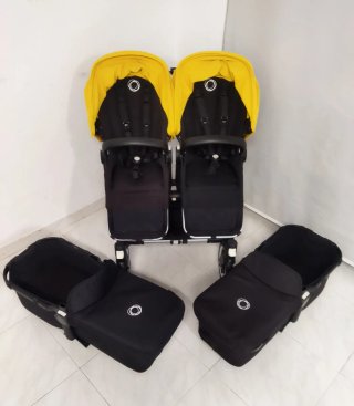Bugaboo Donkey Amarillo