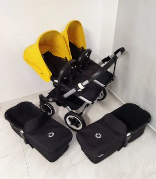 Bugaboo Donkey Amarillo