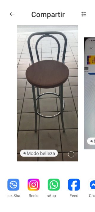 6 Taburetes Altos Madera y Metal a 10 euros último