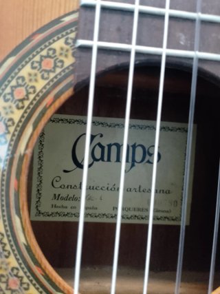 Guitarra Española Flamenca