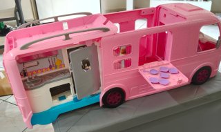 Giocattolo Barbie Camper dei Sogni Mattel