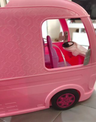 Giocattolo Barbie Camper dei Sogni Mattel