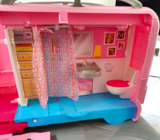 Giocattolo Barbie Camper dei Sogni Mattel