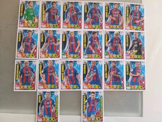 Cromos de fútbol FC Barcelona 2016-17 Adrenalyn XL