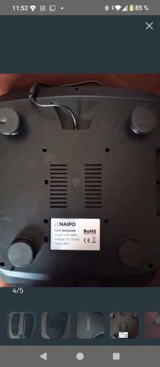 Masajeador de Pies NAIPO