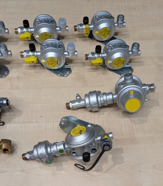 Pack Válvulas Gas Caravana/Autocaravana
