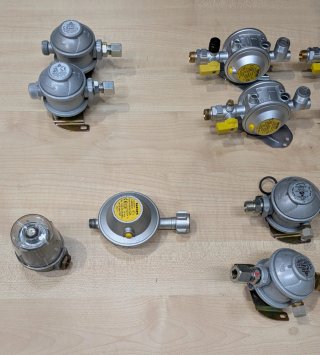Pack Válvulas Gas Caravana/Autocaravana