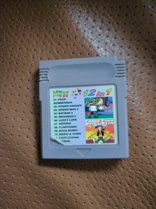 Cartucho juegos game boy