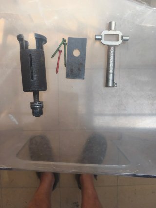 Extractor de bobines