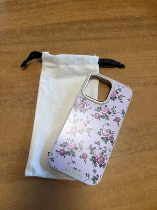 Cover iPhone 14 Pro Max Fiori Rosa