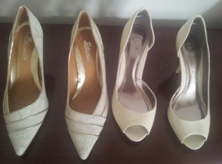 Zapatos de tacón Zara T.39-40