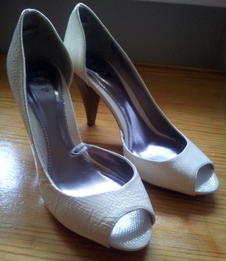 Zapatos de tacón Zara T.39-40