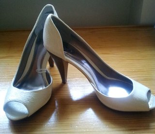 Zapatos de tacón Zara T.39-40