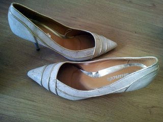 Zapatos de tacón Zara T.39-40