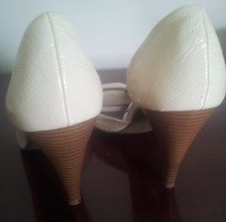 Zapatos de tacón Zara T.39-40