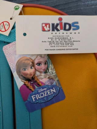 Mochila Infantil Olaf Frozen