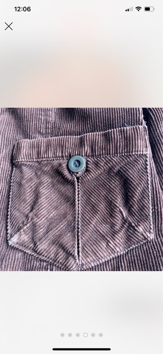 Blazer Bershka castanho curto cintado