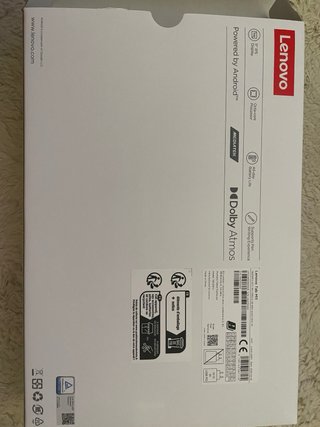 Lenovo Tab M11 con Lápiz Táctil