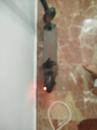 Patinete Eléctrico Negro