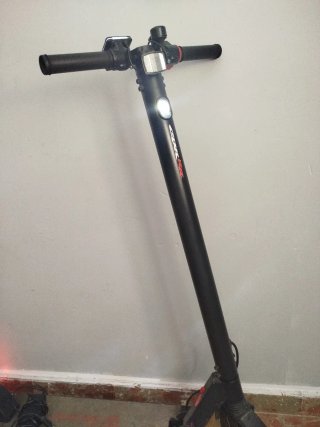 Patinete Eléctrico Negro