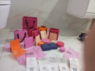 Bolsas, cajas y certificados Tous