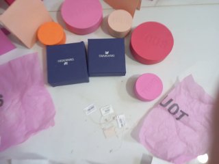 Bolsas, cajas y certificados Tous