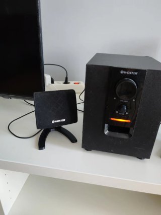 Altavoces Woxter PC Negros