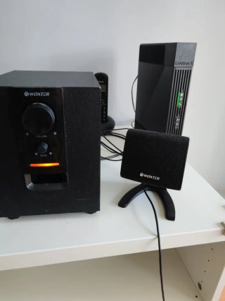 Altavoces Woxter PC Negros