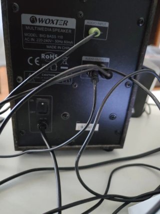 Altavoces Woxter PC Negros