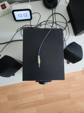 Altavoces Woxter PC Negros
