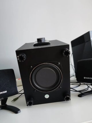 Altavoces Woxter PC Negros