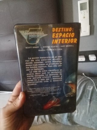 VHS Destino: Espacio Interior