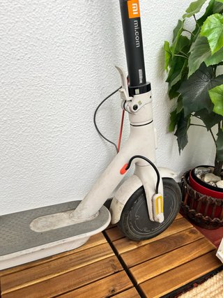 Patinete Eléctrico Xiaomi Scooter 3