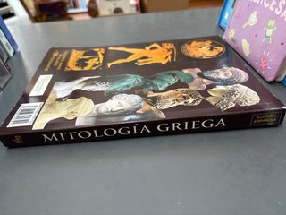 MITOLOGÍA GRIEGA