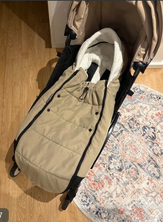Silla paseo yoyo + saco original