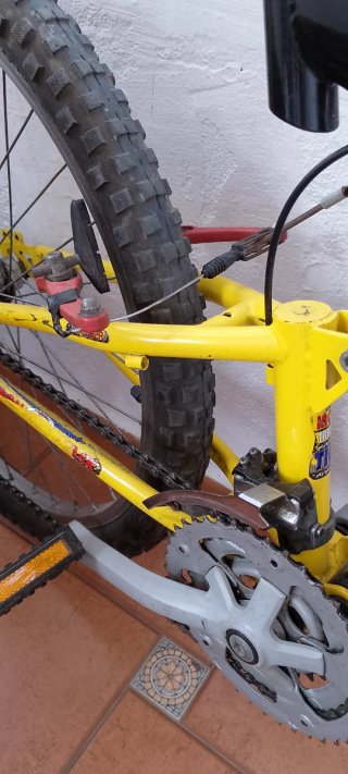 Bicicleta Montaña Iron Track Doble Suspensión