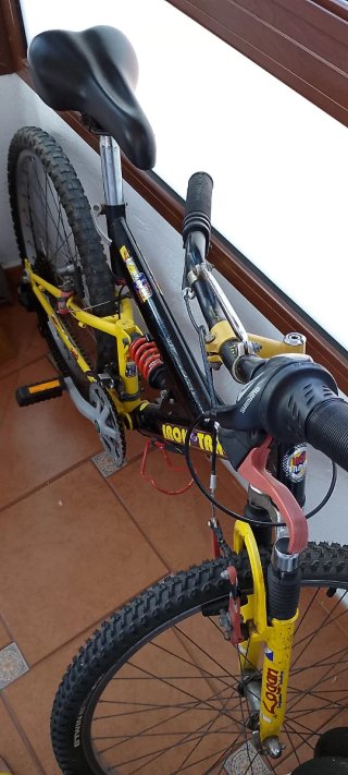 Bicicleta Montaña Iron Track Doble Suspensión