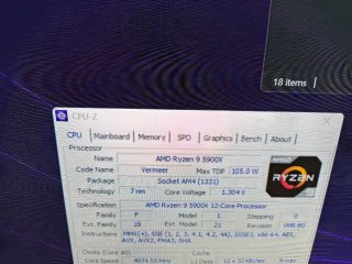 MSI X570 ACE, CPU 5900X, 32GB RAM Trident Z
