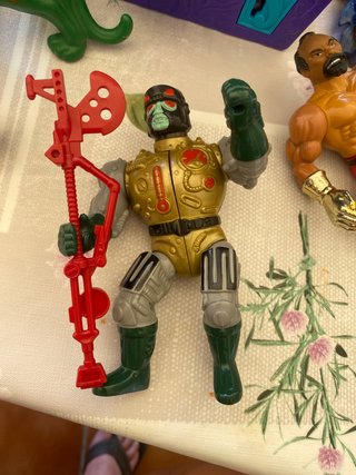 Doblor Blast Master del Universo He-Man