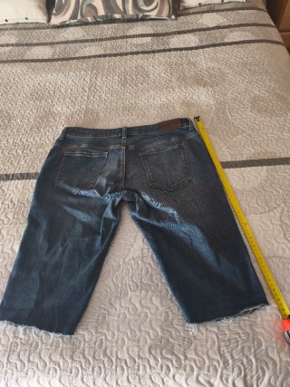 Pantalón Vaquero Corto Janina Talla 42