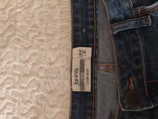 Pantalón Vaquero Corto Janina Talla 42