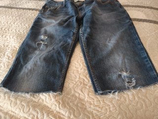 Pantalón Vaquero Corto Janina Talla 42
