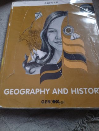 Libró de historia y geografía en inglés 1 eso