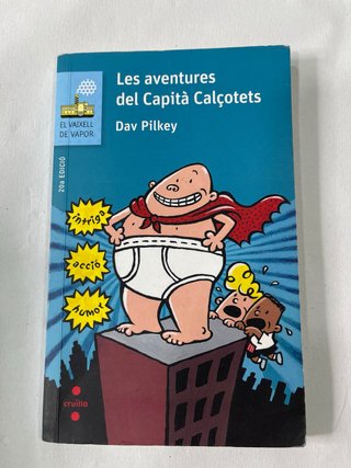 Les aventures del Capità Calçotets