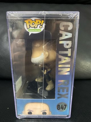 Funko Pop Capitán Rex #847 Star Wars